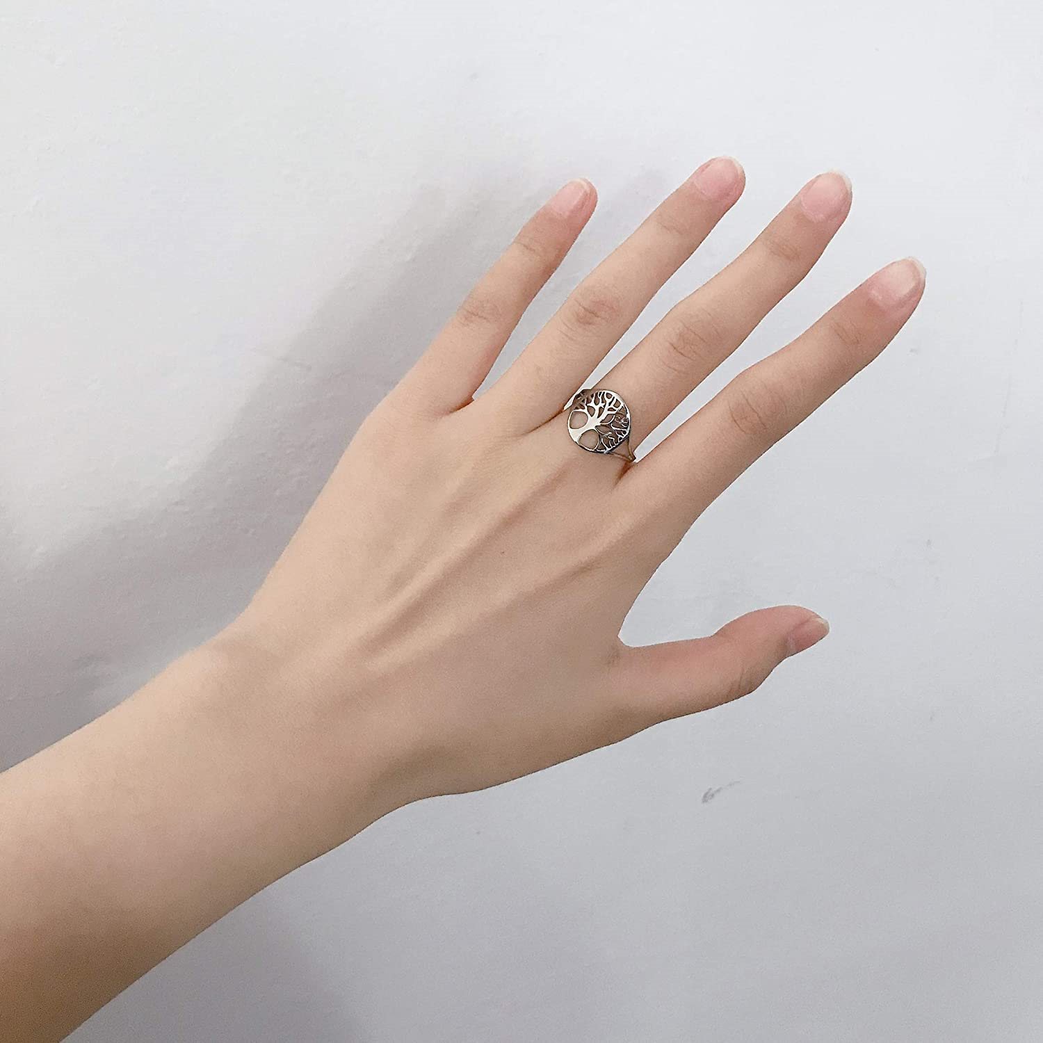 Anillo árbol De La Vida – BELLEZA EN ACEROS