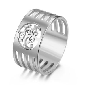 Anillo Árbol de la Vida Diseño Plata