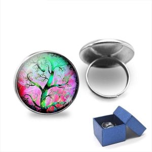 Anillo Árbol de la Vida Místico