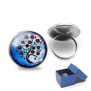 Anillo Árbol de la Vida Paz Interior