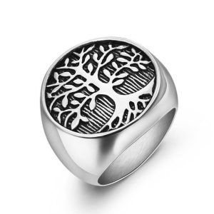 Anillo Árbol de la Vida Caballero de Plata