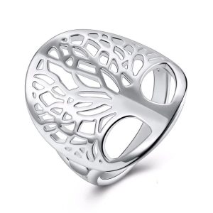 Anillo Árbol de la Vida Plata 925