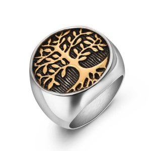 Anillo Árbol de la Vida para Hombre