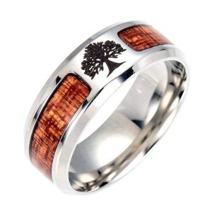 Anillo Vikingo Árbol de la Vida