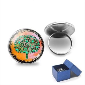 Anillo Árbol de la Vida Force de Vie