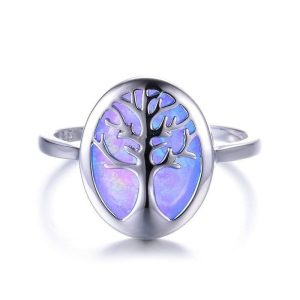 Anillo Árbol de la Vida San Valentín
