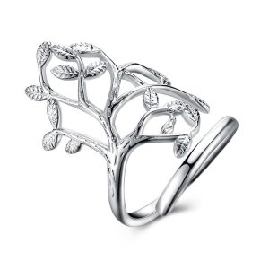 Anillo Árbol de la Vida Realista