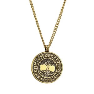 Anillo Árbol de la Vida Piedra Cuarzo Rosa