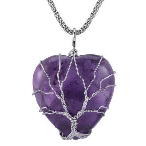 Collar Arbol de la Vida Amatista