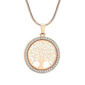 Collar de Oro Árbol de la Vida