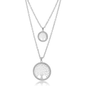 Collar Largo Arbol de la Vida