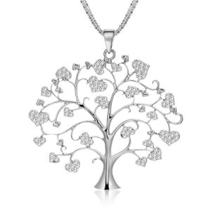 Collar de Lujo Arbol de la Vida