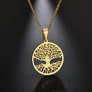 Collar Árbol de la Vida Oro