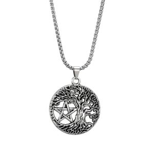 Collar Árbol de la Vida Pentáculo