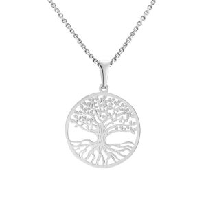 Collar Árbol de la Vida Plateado