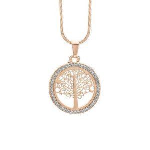 Collar de Diamantes Arbol de la Vida