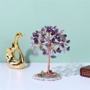 Decoración Árbol de la Vida Amatista