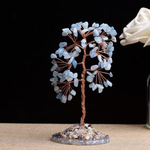 Atrapasueños Plumas Iluminado Árbol de la Vida