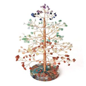 Decoración Árbol de la Vida Granate