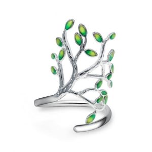 Anillo Árbol de la Vida Plata Original