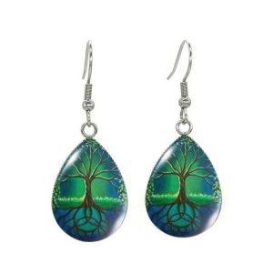 Pendientes Arbol de la Vida Ancla