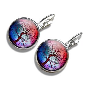 Pendientes Arbol de la Vida Aspiracion