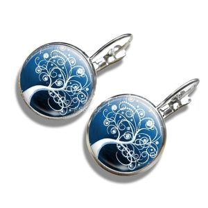 Pendientes Arbol de la Vida Invierno