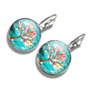 Pendientes Arbol de la Vida Otoño