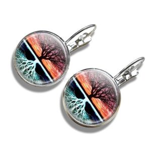 Pendientes Arbol de la Vida Raiz