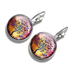 Pendientes Arbol de la Vida Sabiduria