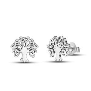 Pendientes Celtas Triquetra Arbol de la Vida