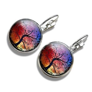 Pendientes Arbol de la Vida Futuro