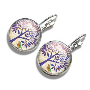 Pendientes Arbol de la Vida Path of Life