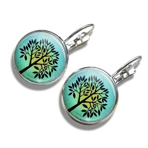 Pendientes Arbol de la Vida Zen