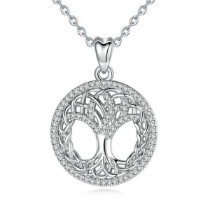 Collar Árbol de la Vida Mujer Diamante
