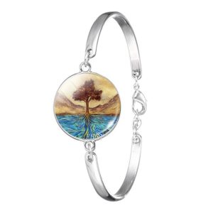 Pulsera Ancla Arbol de la Vida