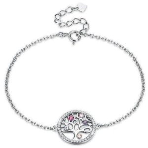 Pulsera Árbol de la Vida Mujer Plata 925