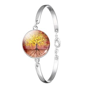 Pulsera Arbol de la Vida Otoño