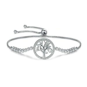 Pulsera Árbol de la Vida Plata 925