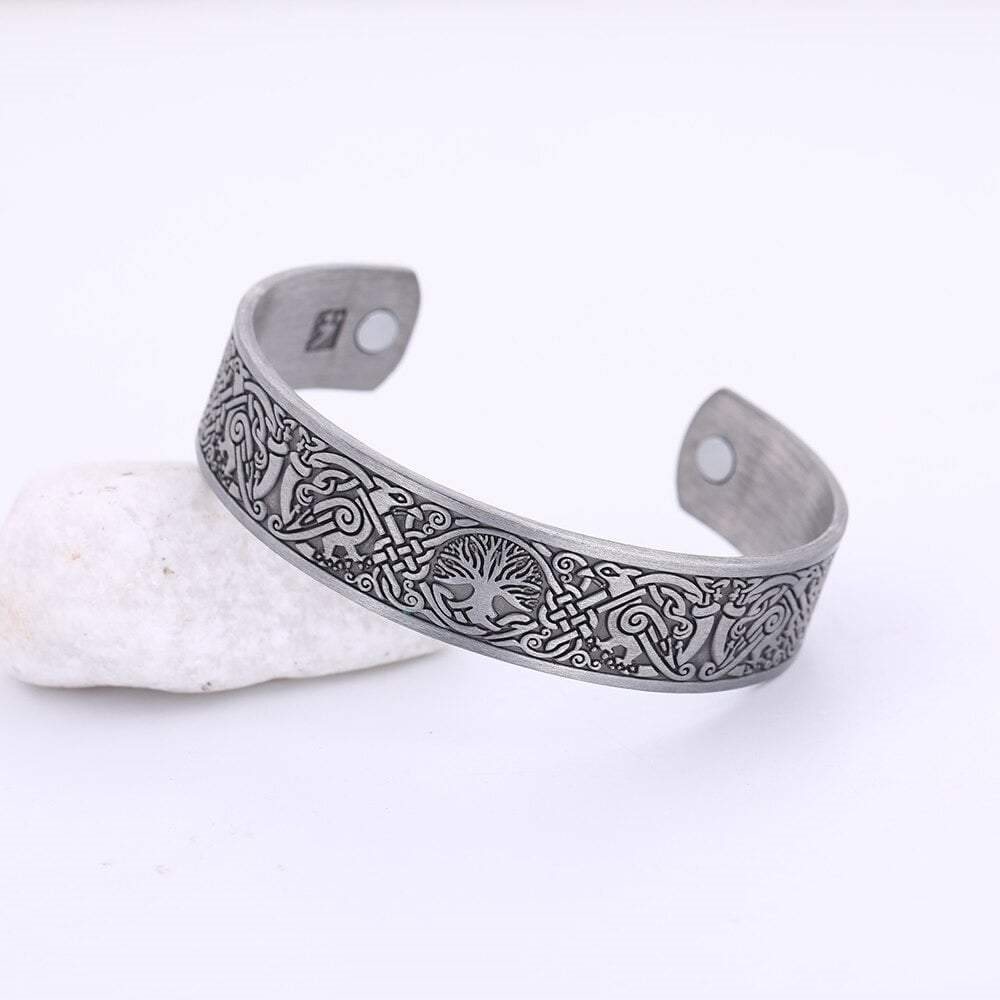 Pulsera Árbol de la Vida Yggdrasil Pulsera Árbol de la Vida Yggdrasil