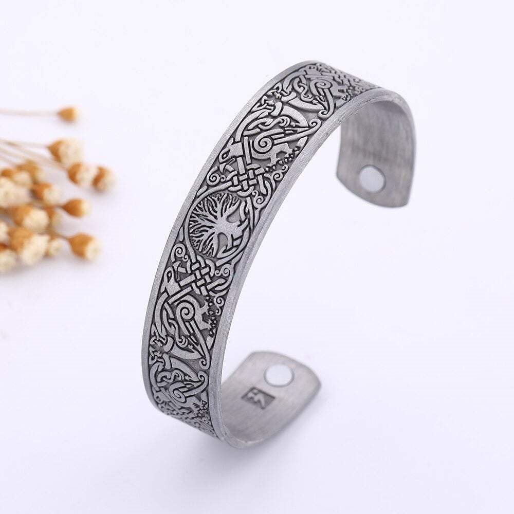 Pulsera Árbol de la Vida Yggdrasil Pulsera Árbol de la Vida Yggdrasil