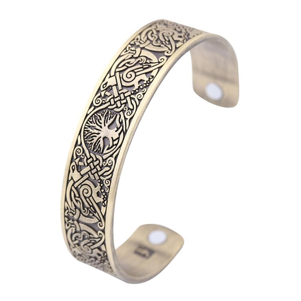 Pulsera Árbol de la Vida Yggdrasil Pulsera Árbol de la Vida Yggdrasil