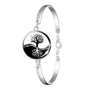 Pulsera Árbol de la Vida Ying y Yang