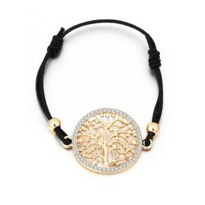 Pulsera Árbol de la Vida Cordón (3 colores)