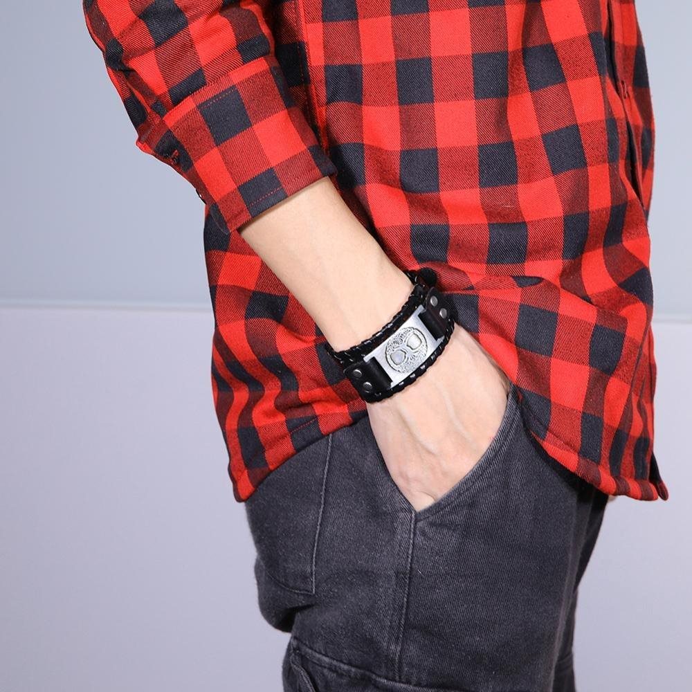 Pulsera Hombre Vikingo Árbol de la Vida Pulsera Hombre Vikingo Árbol de la Vida