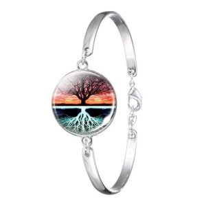 Pulsera Árbol de la Vida Raíz
